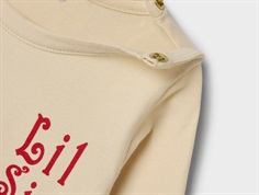 Name It body hvid swan med lillesøster print